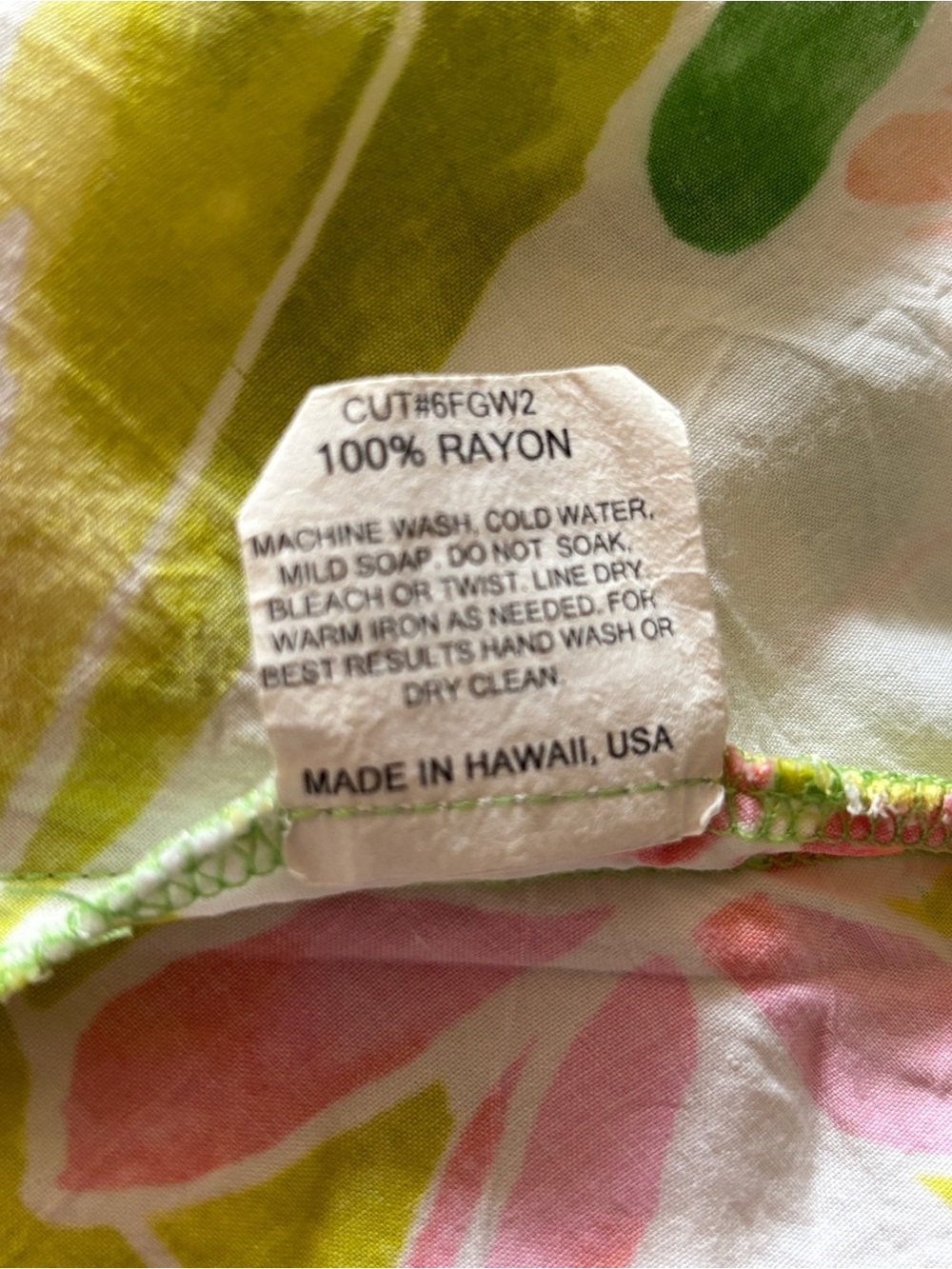 Jams World Floral “Sherry” Dress Pink, Blue Orange & Green “Waoili” Pattern - XL - Picture 11 of 12